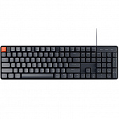 Клавиатура механическая проводная Wired Mechanical Keyboard JXJP01MW Blue Switch (BHR6079CN) RU Гравировка - черный 