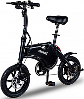Электровелосипед Minako Smart 8Ah - черный 
