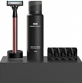 Набор для бритья Huanxing Lemon Razor Red H305-8R 