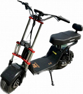 Электроскутер Kugoo Kirin C2 48V 15Ah 1000W 
