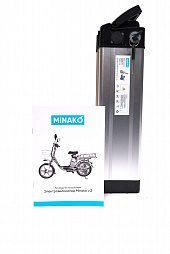 Аккумулятор для Электровелосипеда Minako V2 / V8 Pro 60V 12Ah 