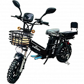 Электроскутер Monster SUBORBOX 60V 31Ah 2 АКБ (20Ah и 11Ah) Black 