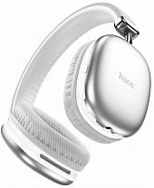 Наушники накладные беспроводные Hoco W35 - Silver 