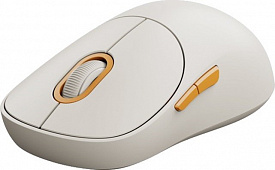 Мышь беспроводная Wireless Mouse 3 XMWXSB03YM - бежевый 