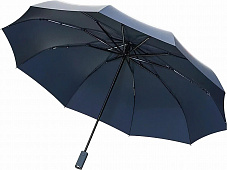 Зонт автоматический с фонариком и со светоотражающей лентой Zuodu Umbrella Smart Led Light - синий (ZD107-LAN) 