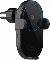 Беспроводное зарядное устройство для автомобиля Wireless Car Charger 30W (W03ZM) - черный 
