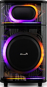 Беспроводная колонка ELTRONIC 30-83 SKILLETS BOX 1200W с TWS, 1mic - черная 
